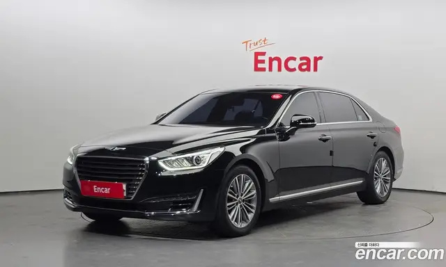 Genesis EQ900, 2016, 84 694 км