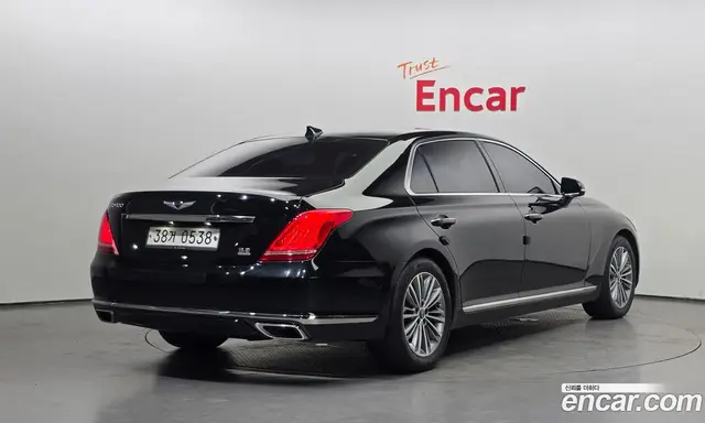 Genesis EQ900 2016 3.8 автомат (гидро), миниатюра 2