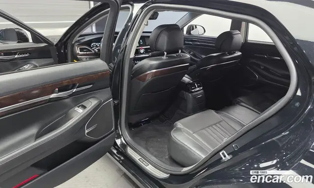Genesis EQ900 2016 3.8 автомат (гидро), миниатюра 11