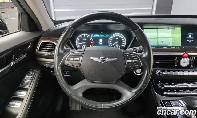 Genesis EQ900 2016 3.8 автомат (гидро), миниатюра 12