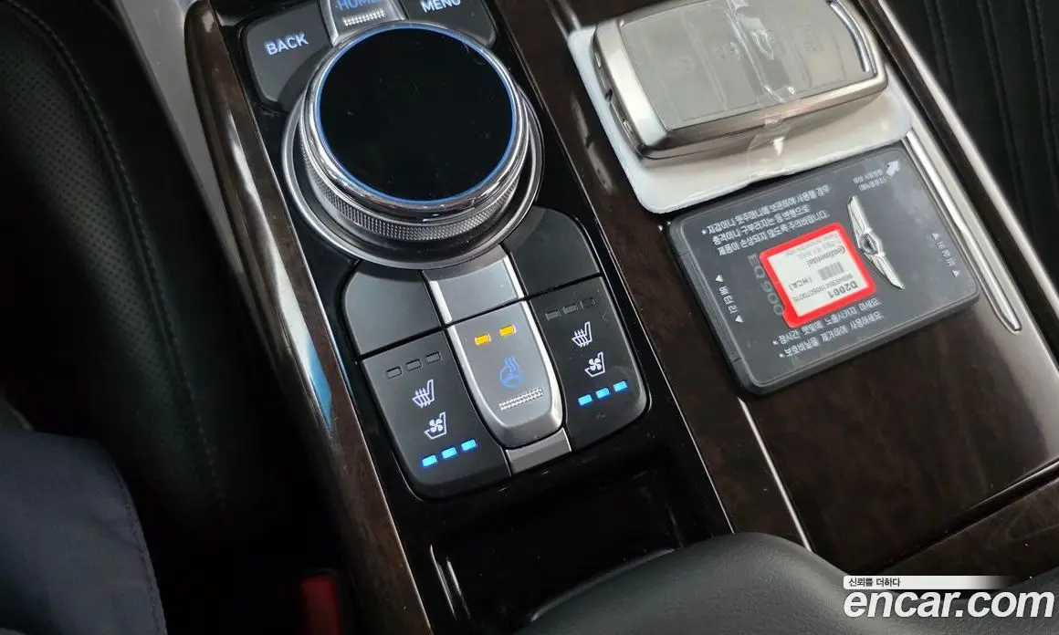 Genesis EQ900 2016 3.8 автомат (гидро), фото 17