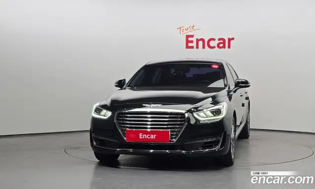 Genesis EQ900 2016 3.8 автомат (гидро), миниатюра 3