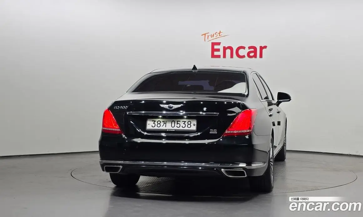 Genesis EQ900 2016 3.8 автомат (гидро), фото 4