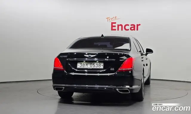 Genesis EQ900 2016 3.8 автомат (гидро), миниатюра 4