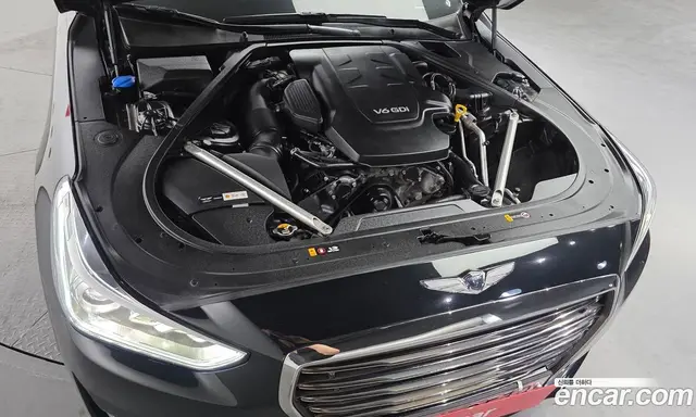 Genesis EQ900 2016 3.8 автомат (гидро), миниатюра 6