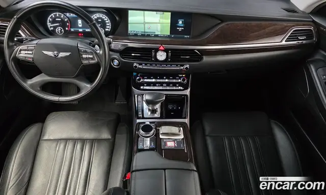 Genesis EQ900 2016 3.8 автомат (гидро), миниатюра 7