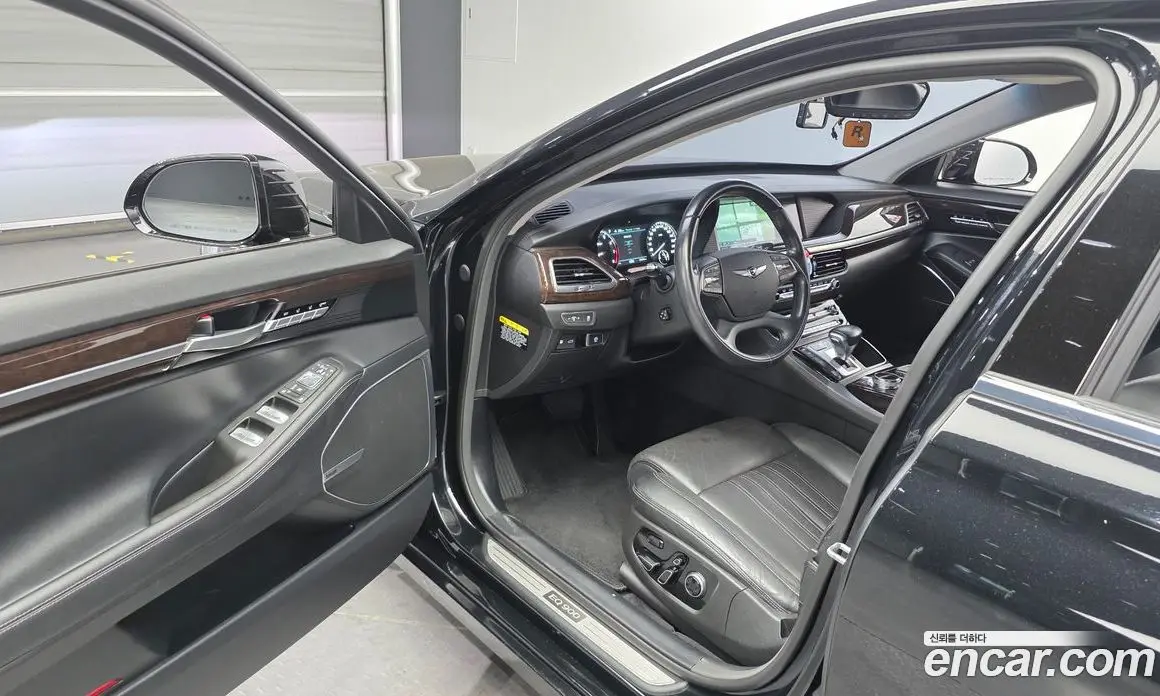 Genesis EQ900 2016 3.8 автомат (гидро), фото 10