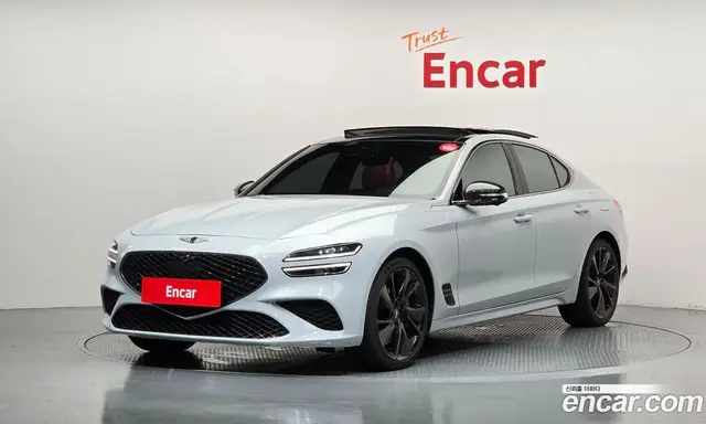 Genesis G70, 2022, 38 655 км