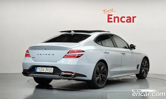 Genesis G70 2022 3.3 автомат (гидро), миниатюра 2