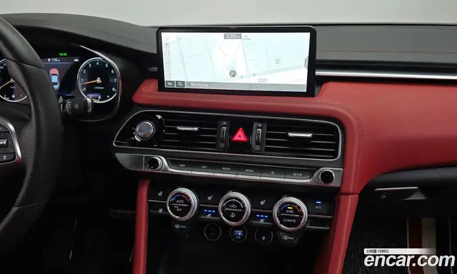 Genesis G70 2022 3.3 автомат (гидро), миниатюра 12