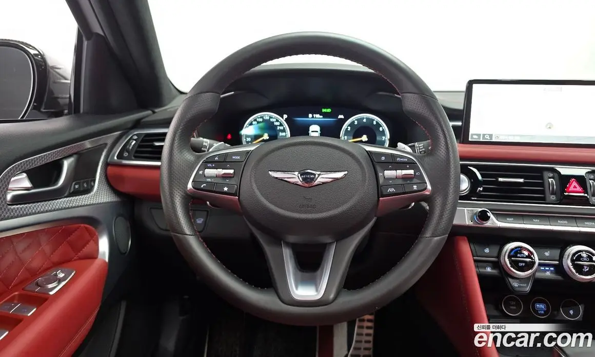 Genesis G70 2022 3.3 автомат (гидро), фото 13