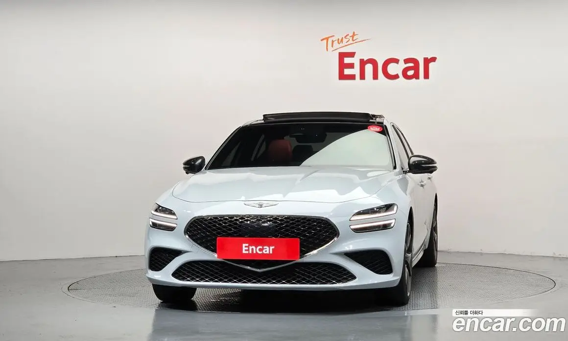Genesis G70 2022 3.3 автомат (гидро), фото 3