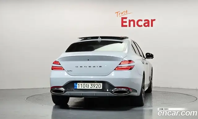 Genesis G70 2022 3.3 автомат (гидро), миниатюра 4