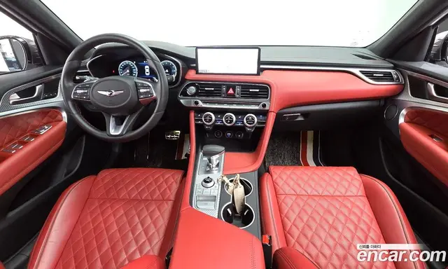 Genesis G70 2022 3.3 автомат (гидро), миниатюра 7