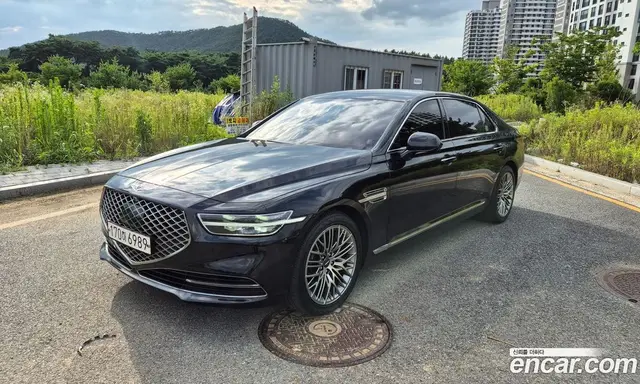Genesis G90 2021 3.8 автомат (гидро), миниатюра 2