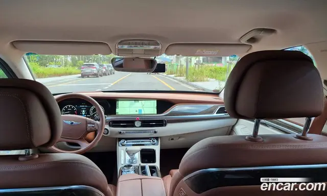 Genesis G90 2021 3.8 автомат (гидро), миниатюра 11