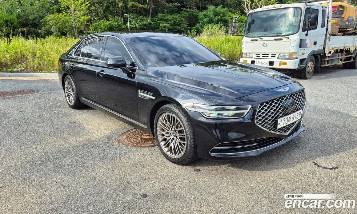 Genesis G90 2021 3.8 автомат (гидро), фото 3