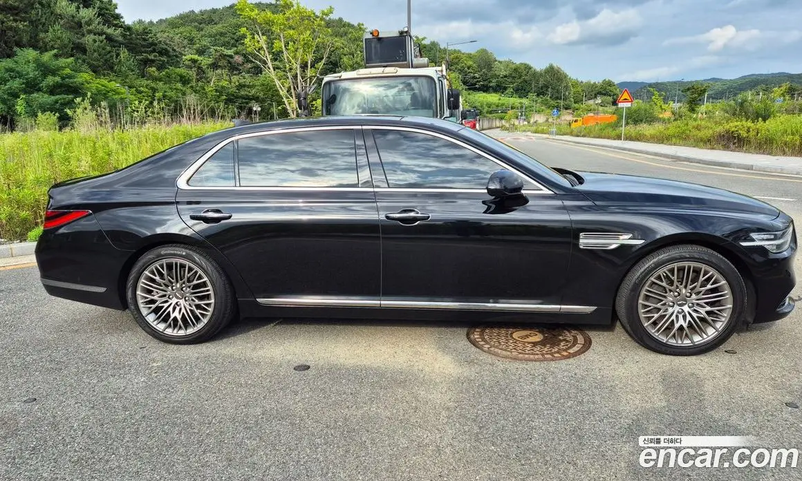 Genesis G90 2021 3.8 автомат (гидро), фото 4