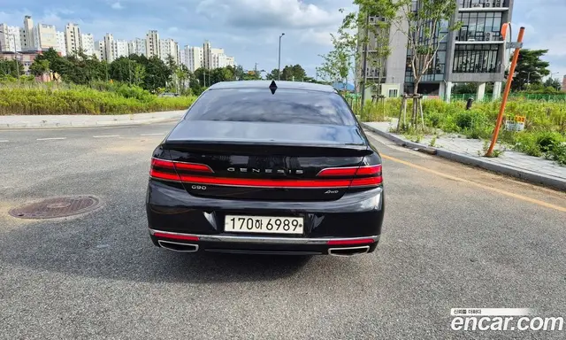 Genesis G90 2021 3.8 автомат (гидро), миниатюра 6