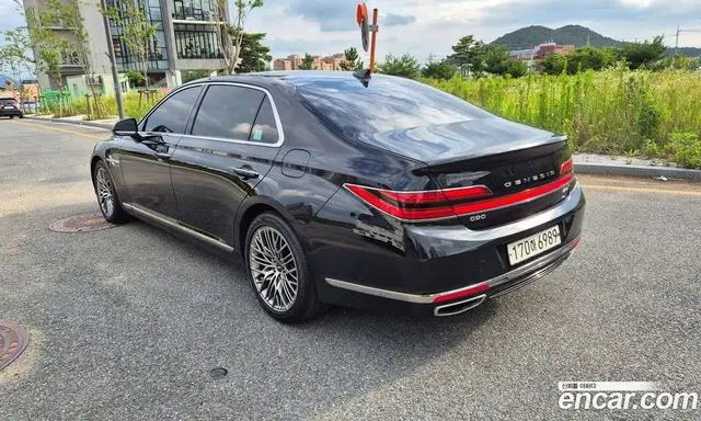 Genesis G90 2021 3.8 автомат (гидро), миниатюра 7