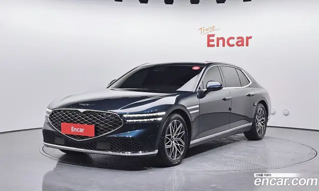 Genesis G90, 2022, 115 802 км