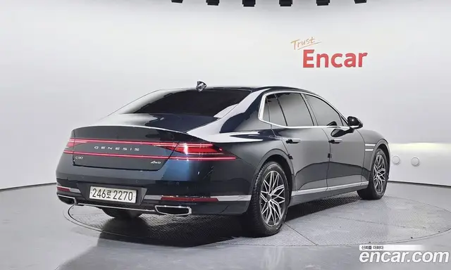 Genesis G90 2022 3.5 автомат (гидро), миниатюра 2