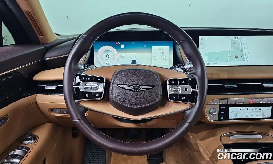 Genesis G90 2022 3.5 автомат (гидро), фото 16