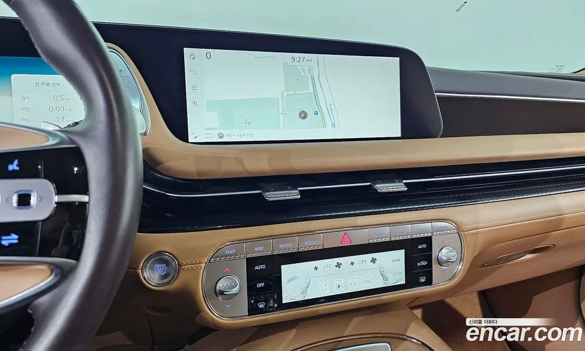 Genesis G90 2022 3.5 автомат (гидро), фото 17
