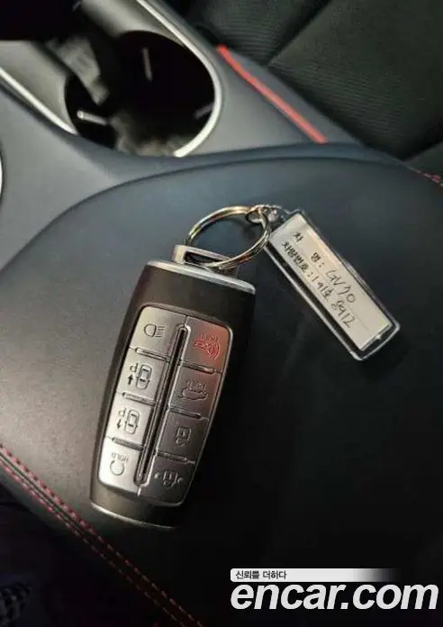 Genesis GV70 2023 3.5 автомат (гидро), миниатюра 12