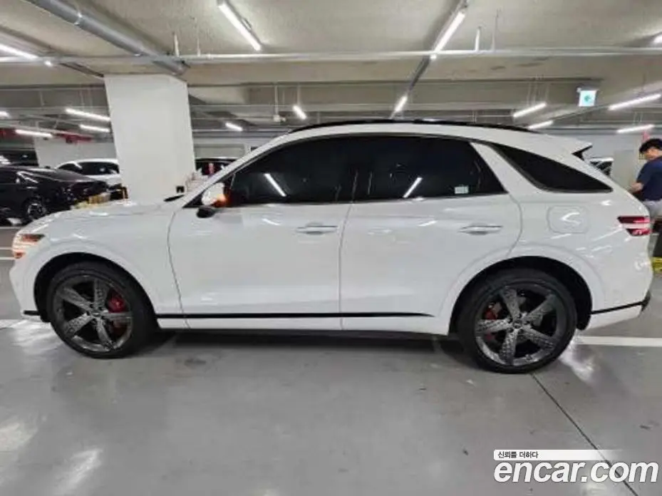 Genesis GV70 2023 3.5 автомат (гидро), фото 5