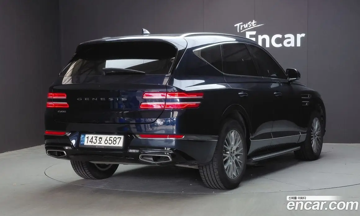Genesis GV80 2021 2.5 автомат (гидро), фото 2 Genesis GV80 2021 2.5 автомат (гидро), фото 2