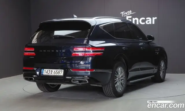 Genesis GV80 2021 2.5 автомат (гидро), миниатюра 2 Genesis GV80 2021 2.5 автомат (гидро), миниатюра 2