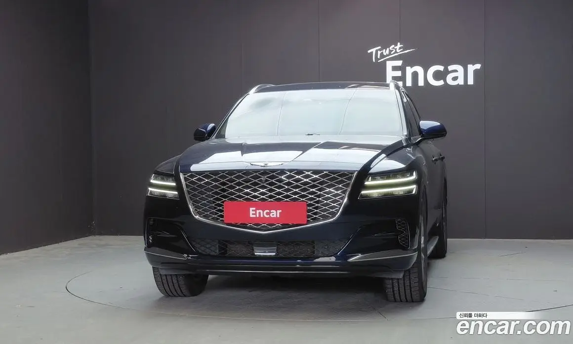 Genesis GV80 2021 2.5 автомат (гидро), фото 3 Genesis GV80 2021 2.5 автомат (гидро), фото 3