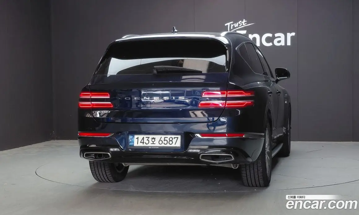 Genesis GV80 2021 2.5 автомат (гидро), фото 4 Genesis GV80 2021 2.5 автомат (гидро), фото 4