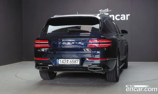 Genesis GV80 2021 2.5 автомат (гидро), миниатюра 4 Genesis GV80 2021 2.5 автомат (гидро), миниатюра 4