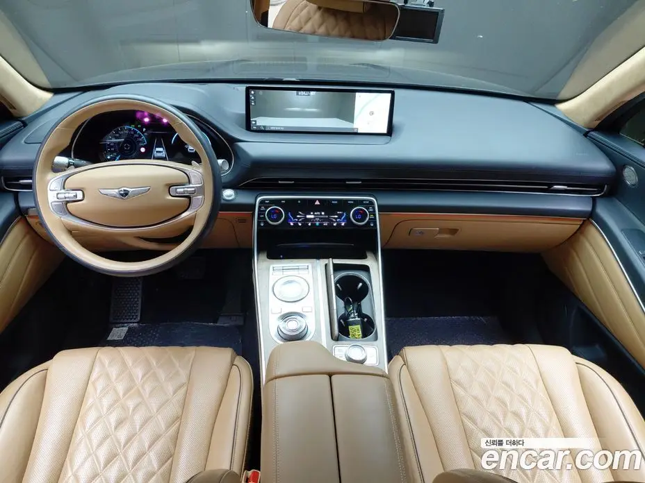 Genesis GV80 2021 2.5 автомат (гидро), фото 7 Genesis GV80 2021 2.5 автомат (гидро), фото 7