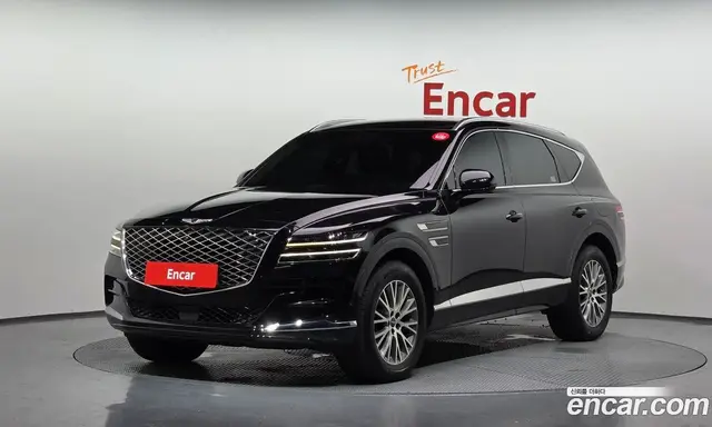 Genesis GV80, 2022, 88 676 км