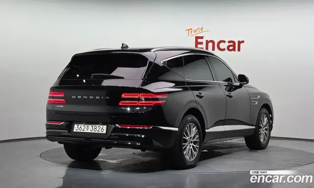 Genesis GV80 2022 3.0 автомат (гидро), миниатюра 2