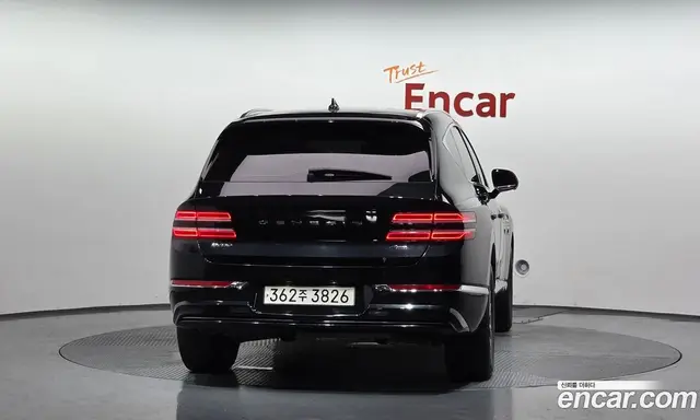 Genesis GV80 2022 3.0 автомат (гидро), миниатюра 4