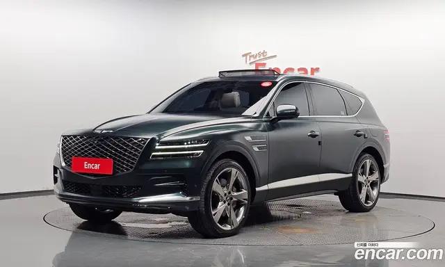 Genesis GV80, 2023, 35 401 км