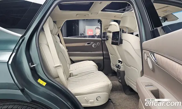 Genesis GV80 2023 3.5 автомат (гидро), миниатюра 11