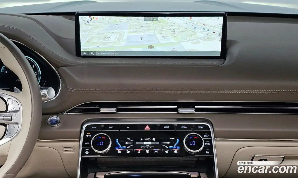 Genesis GV80 2023 3.5 автомат (гидро), фото 17