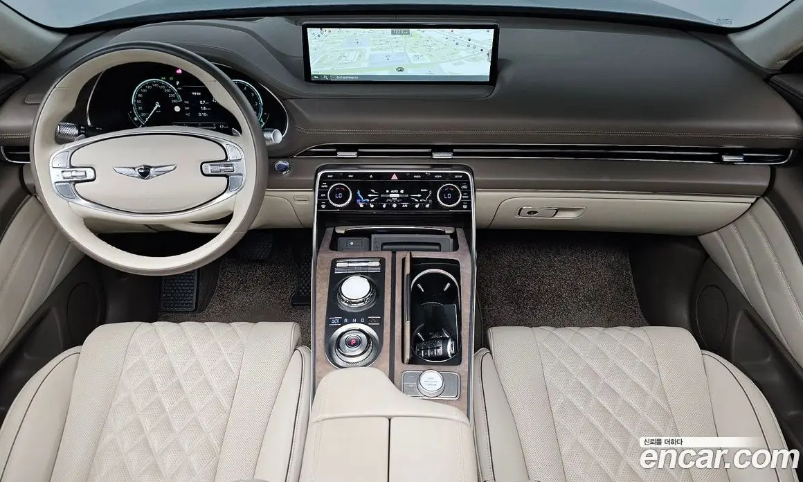 Genesis GV80 2023 3.5 автомат (гидро), фото 7