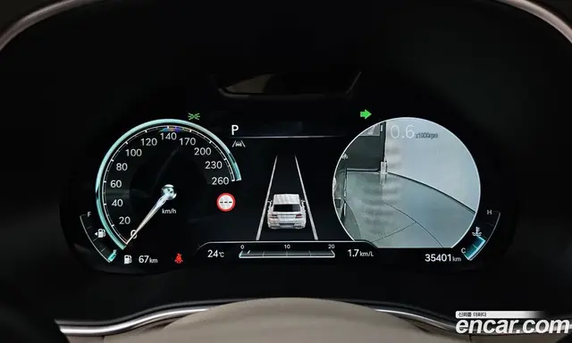 Genesis GV80 2023 3.5 автомат (гидро), миниатюра 8