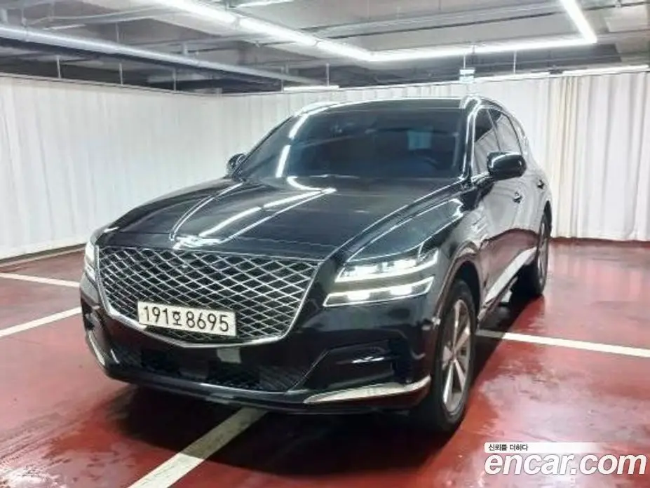 Genesis GV80 2023 3.5 автомат (гидро), фото 1 Genesis GV80 2023 3.5 автомат (гидро), фото 1