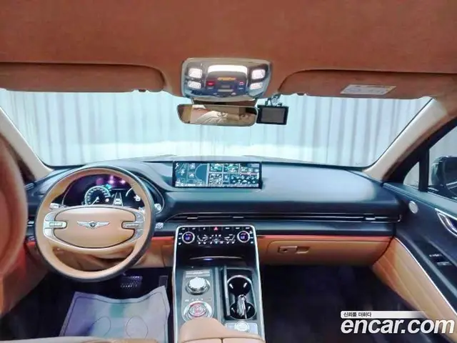 Genesis GV80 2023 3.5 автомат (гидро), миниатюра 5 Genesis GV80 2023 3.5 автомат (гидро), миниатюра 5