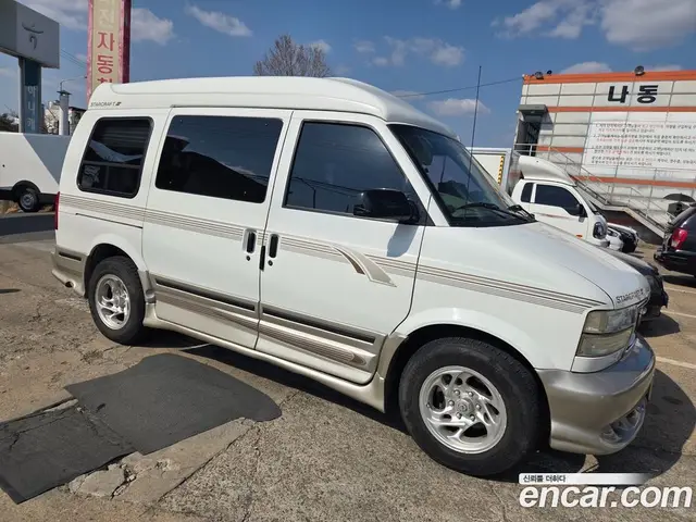 GMC Safari 2003 4.3 автомат (гидро), миниатюра 2