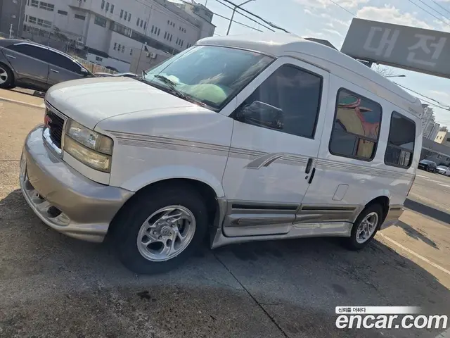 GMC Safari 2003 4.3 автомат (гидро), миниатюра 3