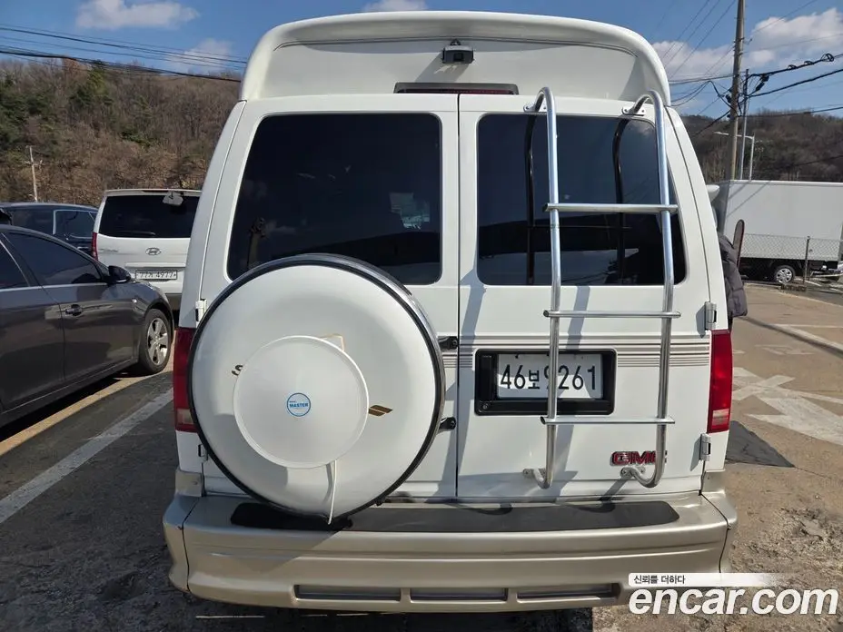 GMC Safari 2003 4.3 автомат (гидро), фото 4