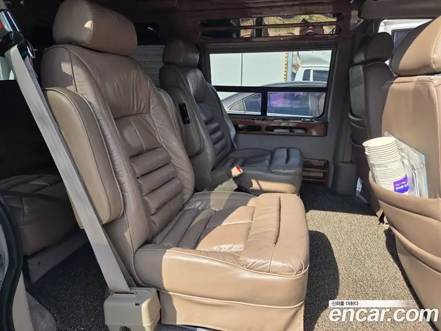 GMC Safari 2003 4.3 автомат (гидро), миниатюра 8